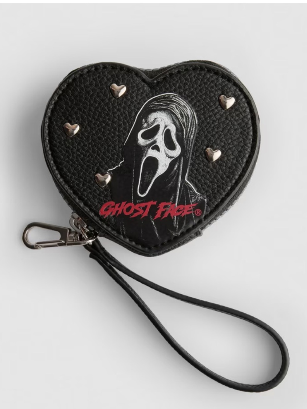 Primark Scream Ghostface Heart Coin Purse